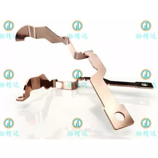 Χάλκινο Busbar μπαταρίας EV